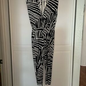 Ava Sky Jumpsuit XS Never worn!